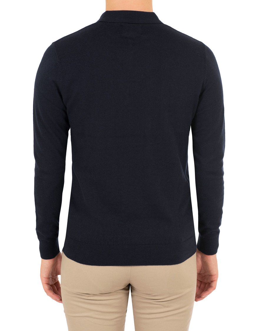 Homme | Pulls Et Tricots | Lexington | Riley Knitted Rugger Deep Marine Blue