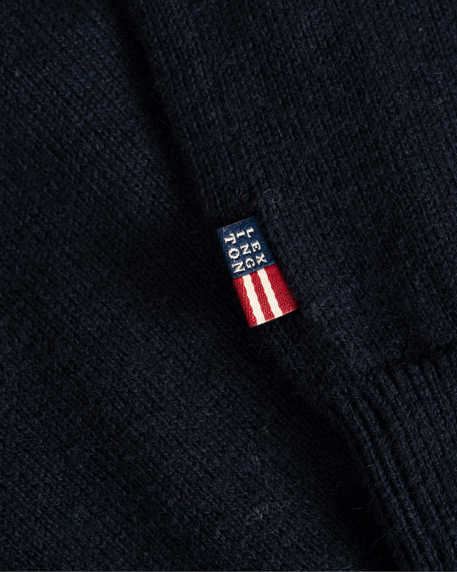 Homme | Pulls Et Tricots | Lexington | Riley Knitted Rugger Deep Marine Blue