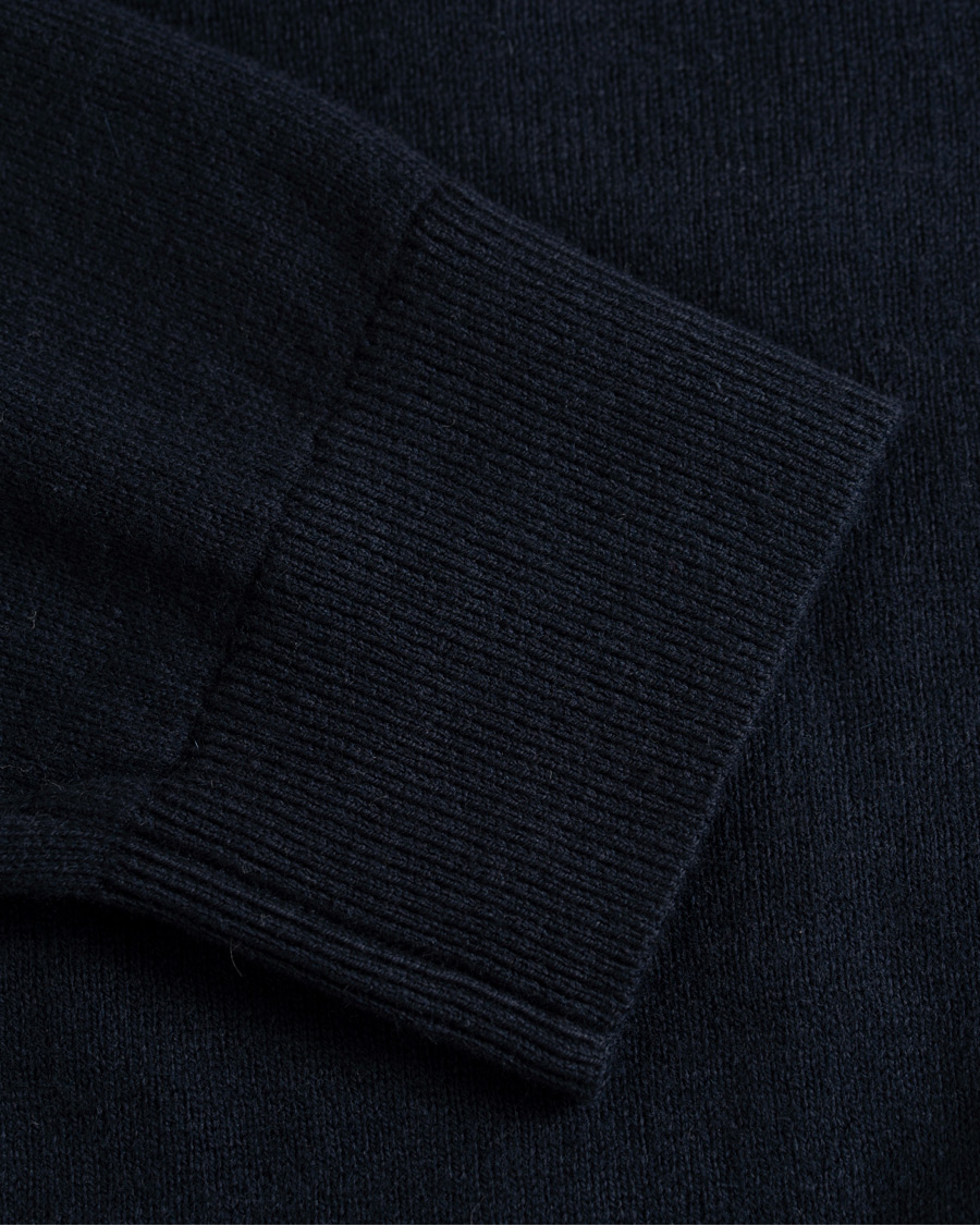 Homme | Pulls Et Tricots | Lexington | Riley Knitted Rugger Deep Marine Blue