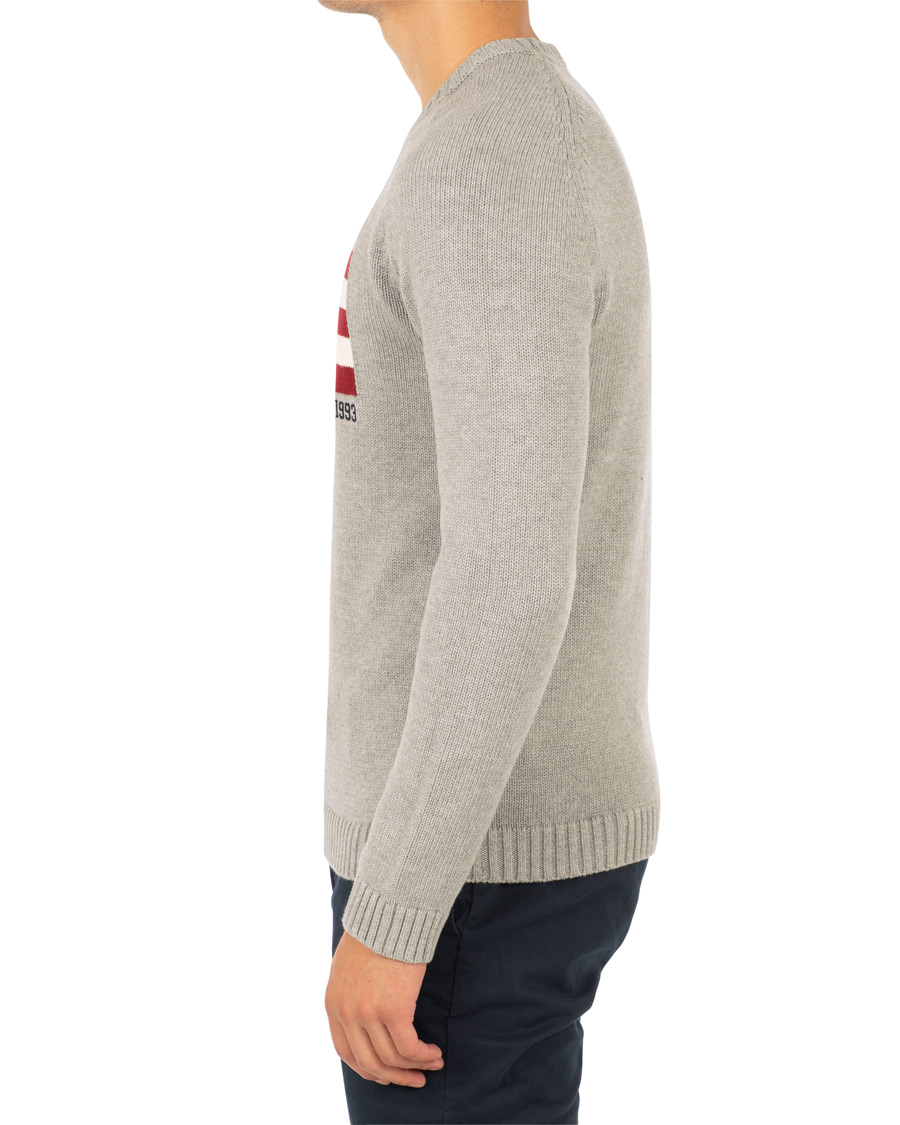 Homme | Pulls Et Tricots | Lexington | Dylan Sweater Heather Grey Melange