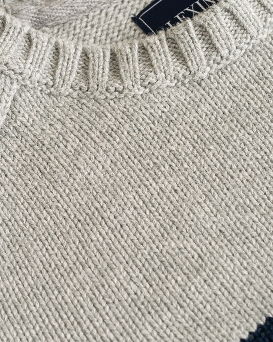 Homme | Pulls Et Tricots | Lexington | Dylan Sweater Heather Grey Melange