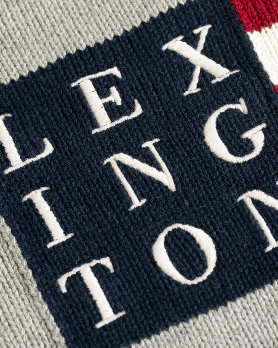 Homme | Pulls Et Tricots | Lexington | Dylan Sweater Heather Grey Melange