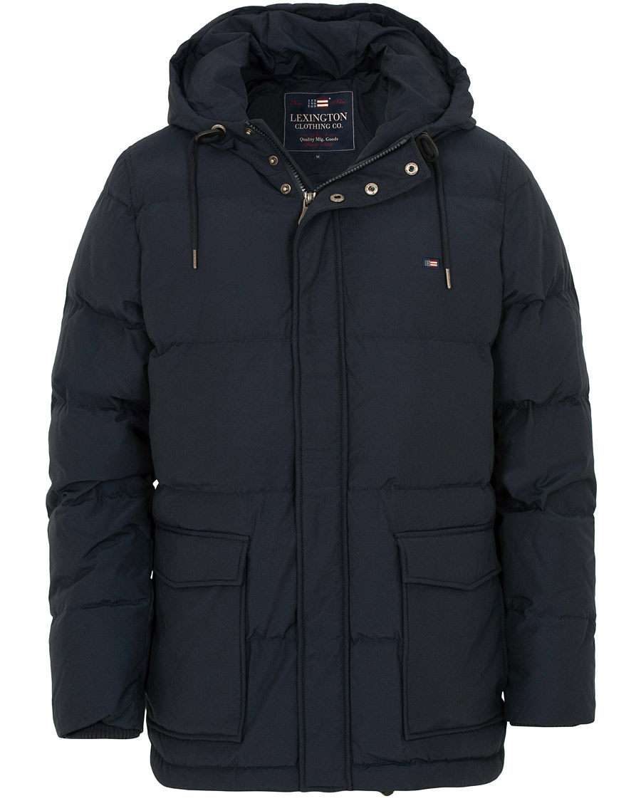 Heren | Jassen | Lexington | Dave Down Jacket Deepest Blue