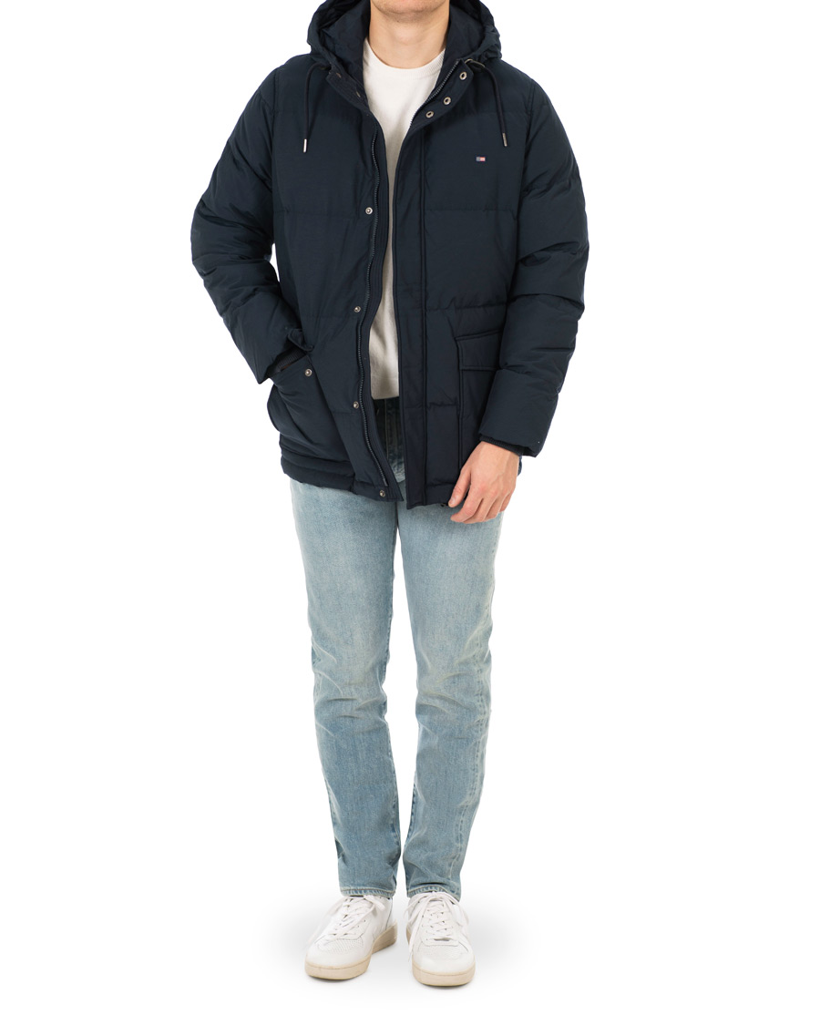 Heren | Jassen | Lexington | Dave Down Jacket Deepest Blue
