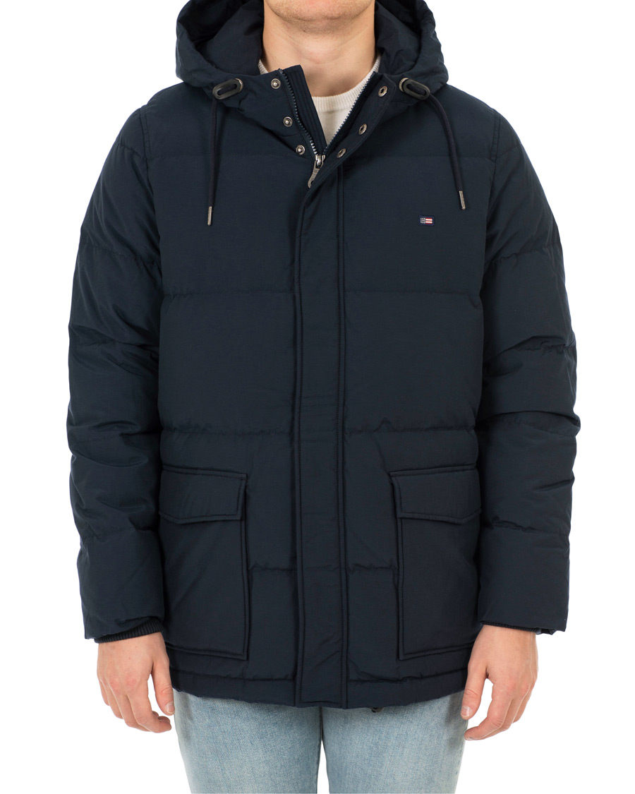 Heren | Jassen | Lexington | Dave Down Jacket Deepest Blue