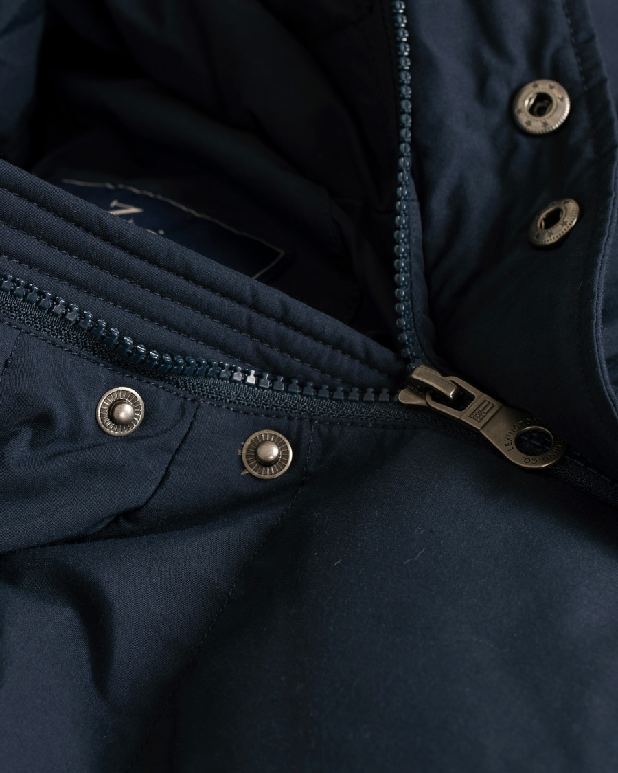 Heren | Jassen | Lexington | Dave Down Jacket Deepest Blue