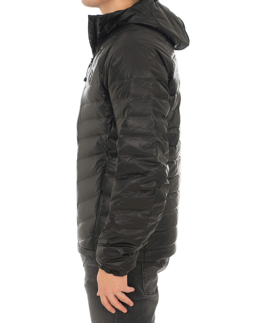 Heren | Jassen | Peak Performance | Frost Dry Down Hooded Jacket Black
