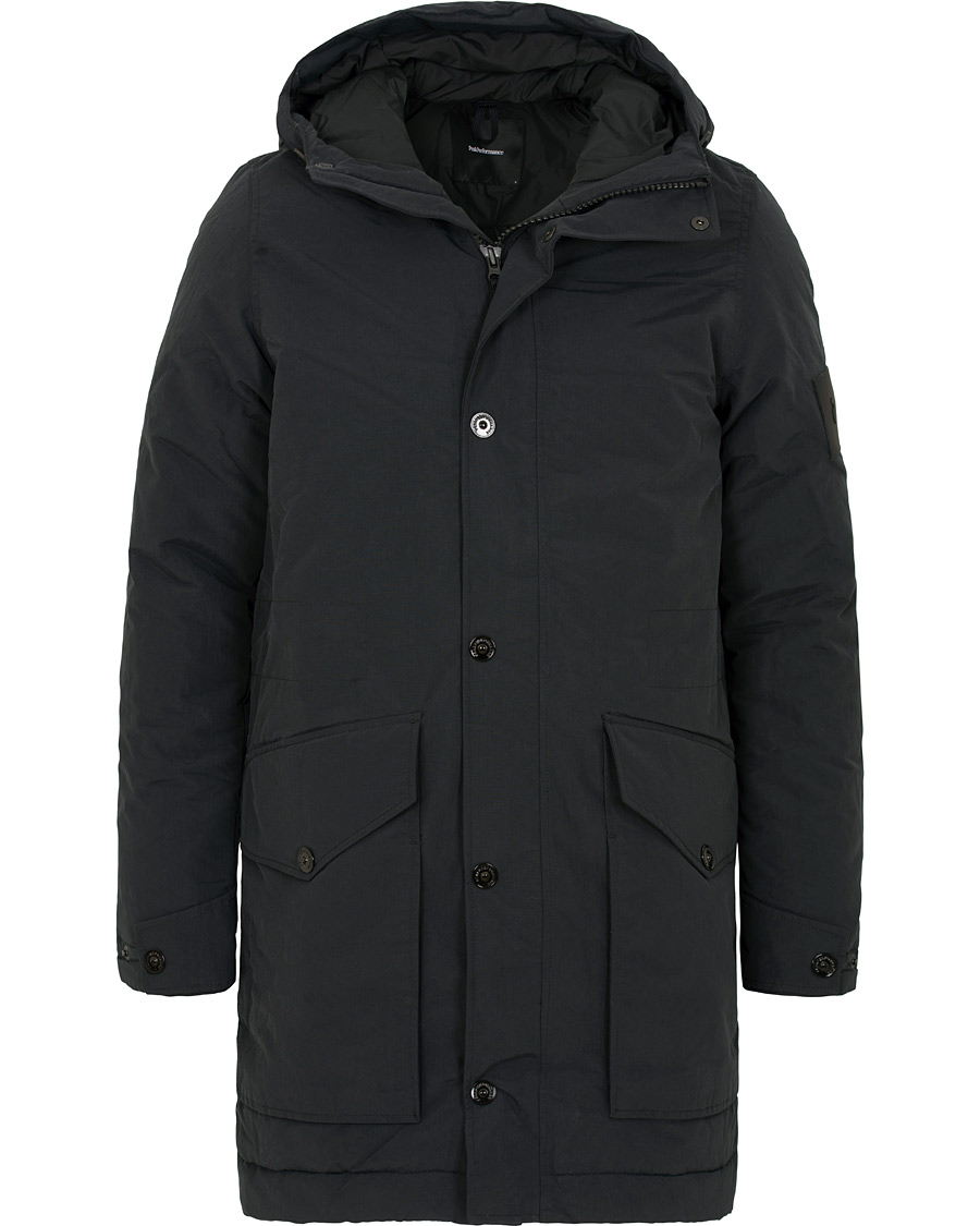 Homme | Manteaux Et Vestes | Peak Performance | Typhon Parka Black