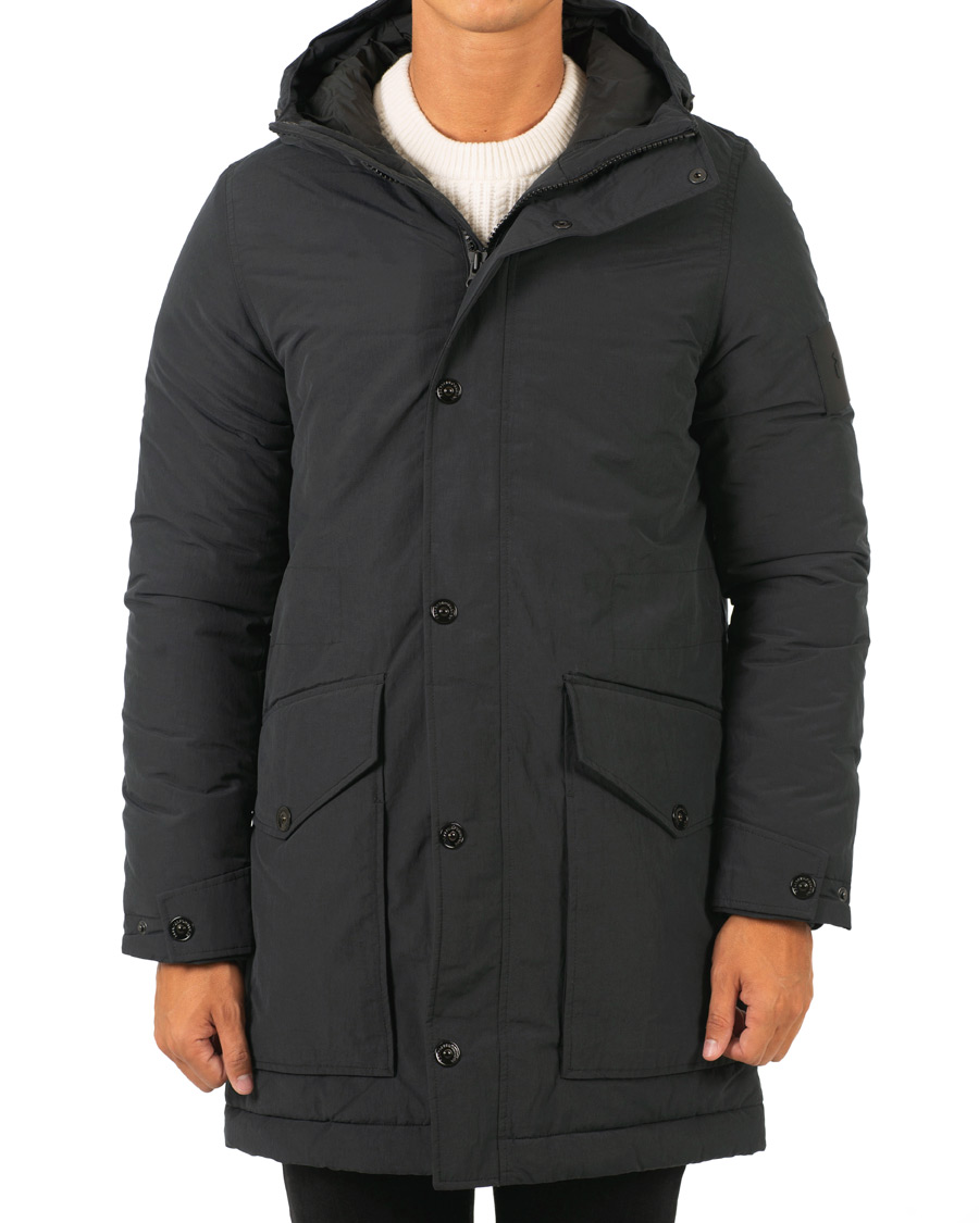 Homme | Manteaux Et Vestes | Peak Performance | Typhon Parka Black
