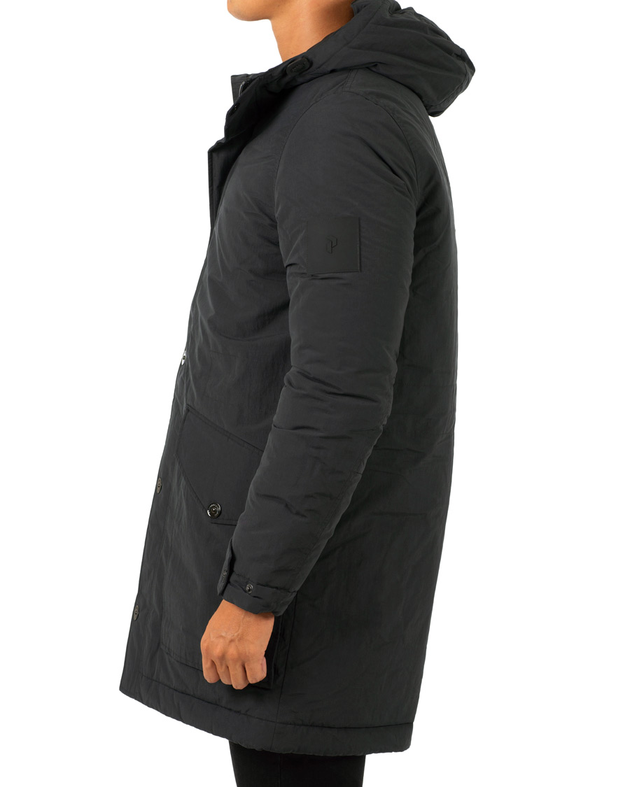 Homme | Manteaux Et Vestes | Peak Performance | Typhon Parka Black