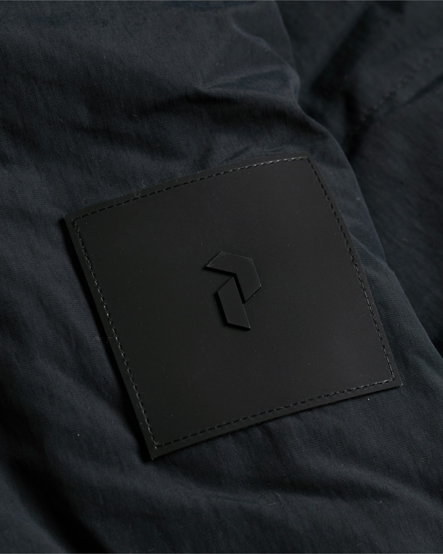 Homme | Manteaux Et Vestes | Peak Performance | Typhon Parka Black