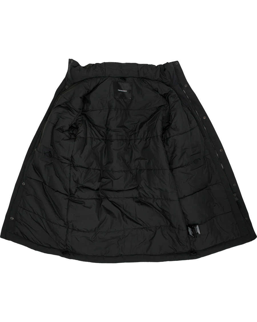 Homme | Manteaux Et Vestes | Peak Performance | Typhon Parka Black