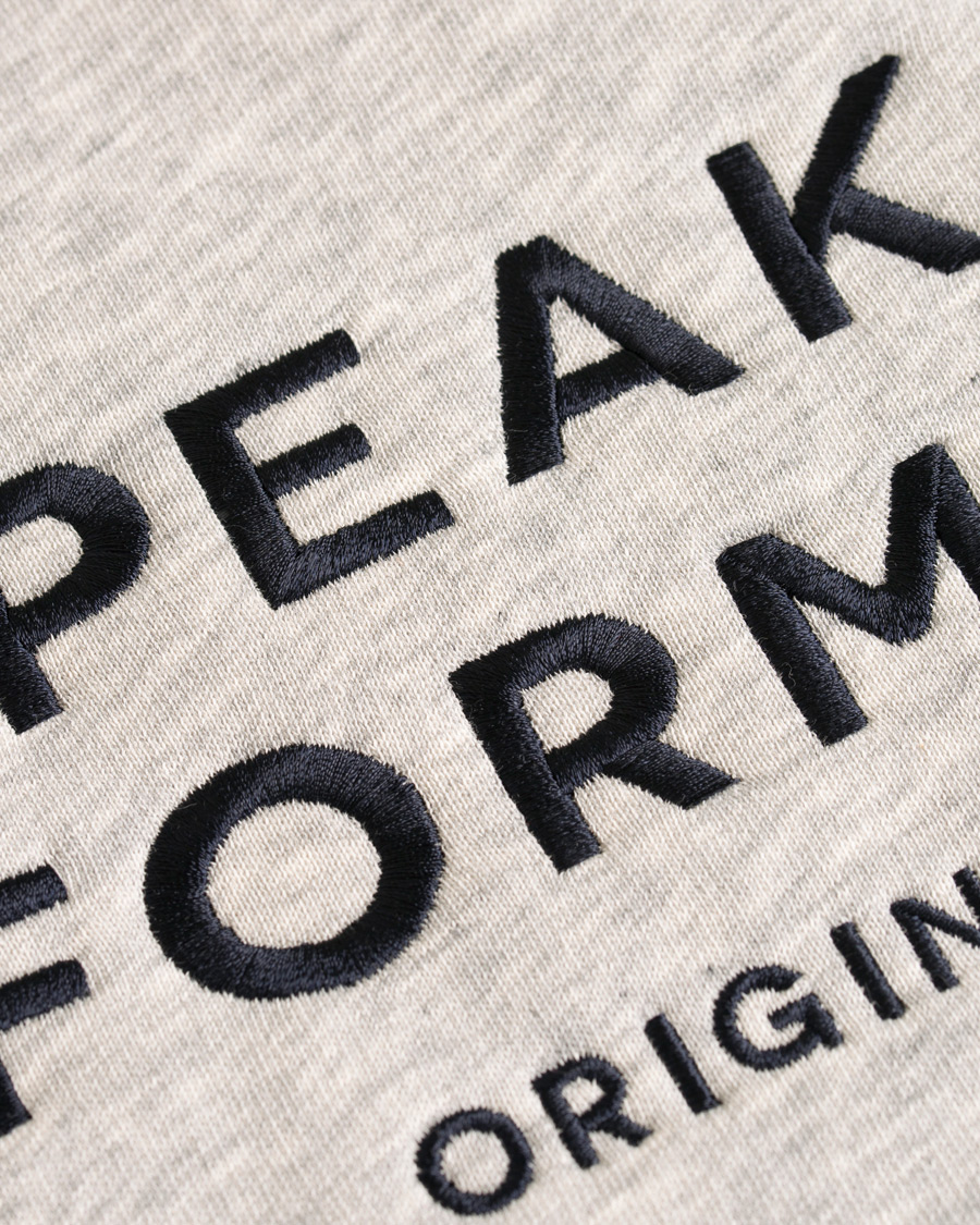 Homme | Pulls Et Tricots | Peak Performance | Original Crew Neck Sweatshirt Grey