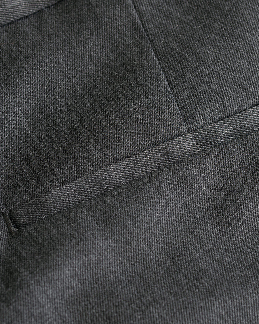 Homme | Pantalons | J.Lindeberg | Mike Pleated Trousers Grey Melange