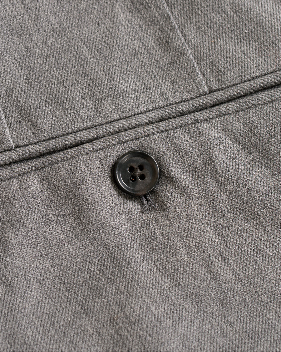 Homme | Pantalons | J.Lindeberg | Chaze Flannel Twill Trousers Grey Melange