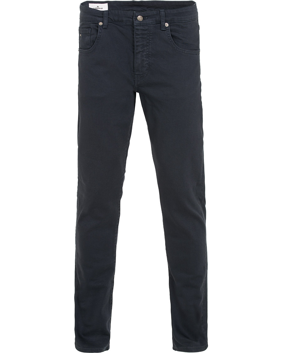 Homme | Pantalons | J.Lindeberg | Jay Solid Stretch Trousers Navy