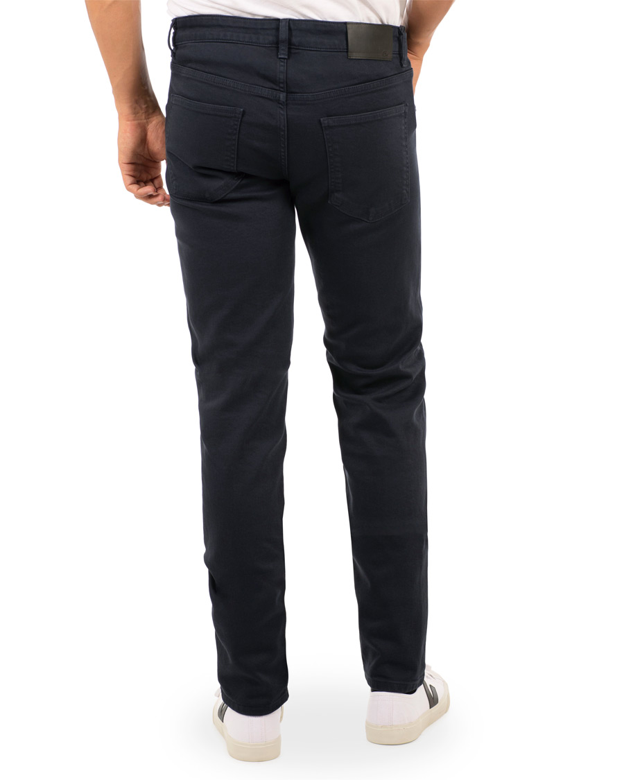 Homme | Pantalons | J.Lindeberg | Jay Solid Stretch Trousers Navy