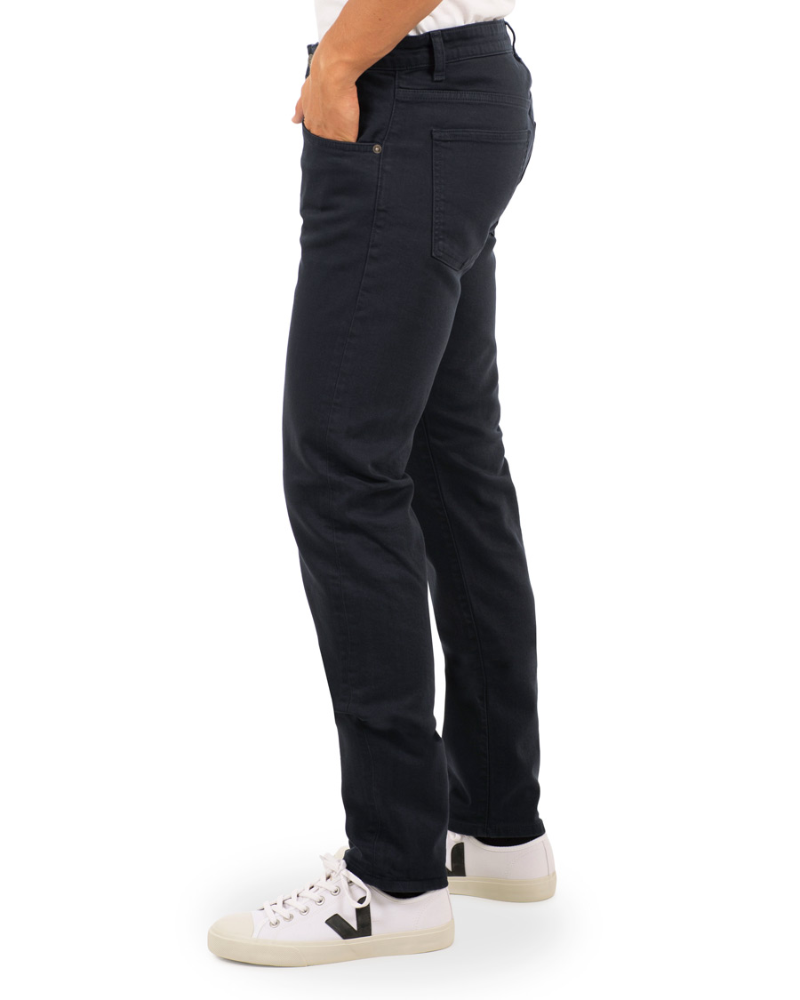 Homme | Pantalons | J.Lindeberg | Jay Solid Stretch Trousers Navy
