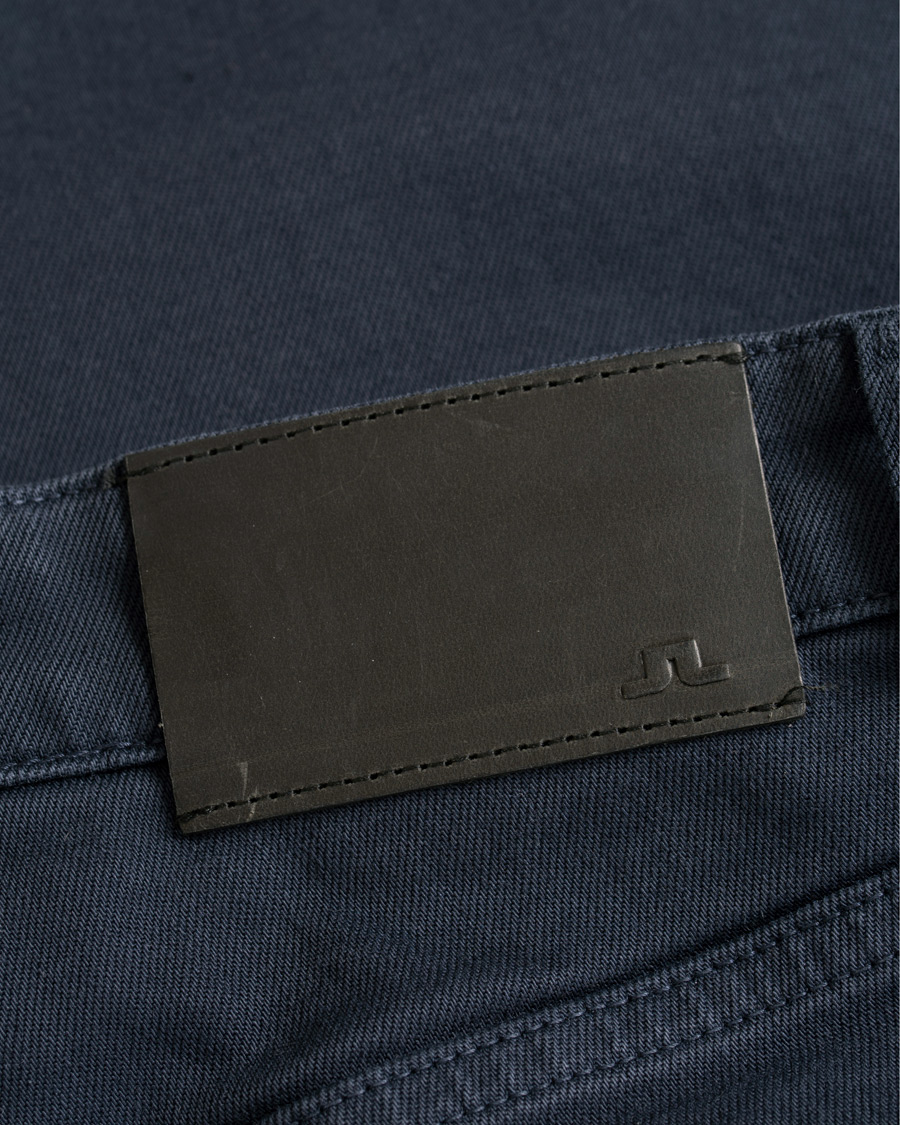 Homme | Pantalons | J.Lindeberg | Jay Solid Stretch Trousers Navy