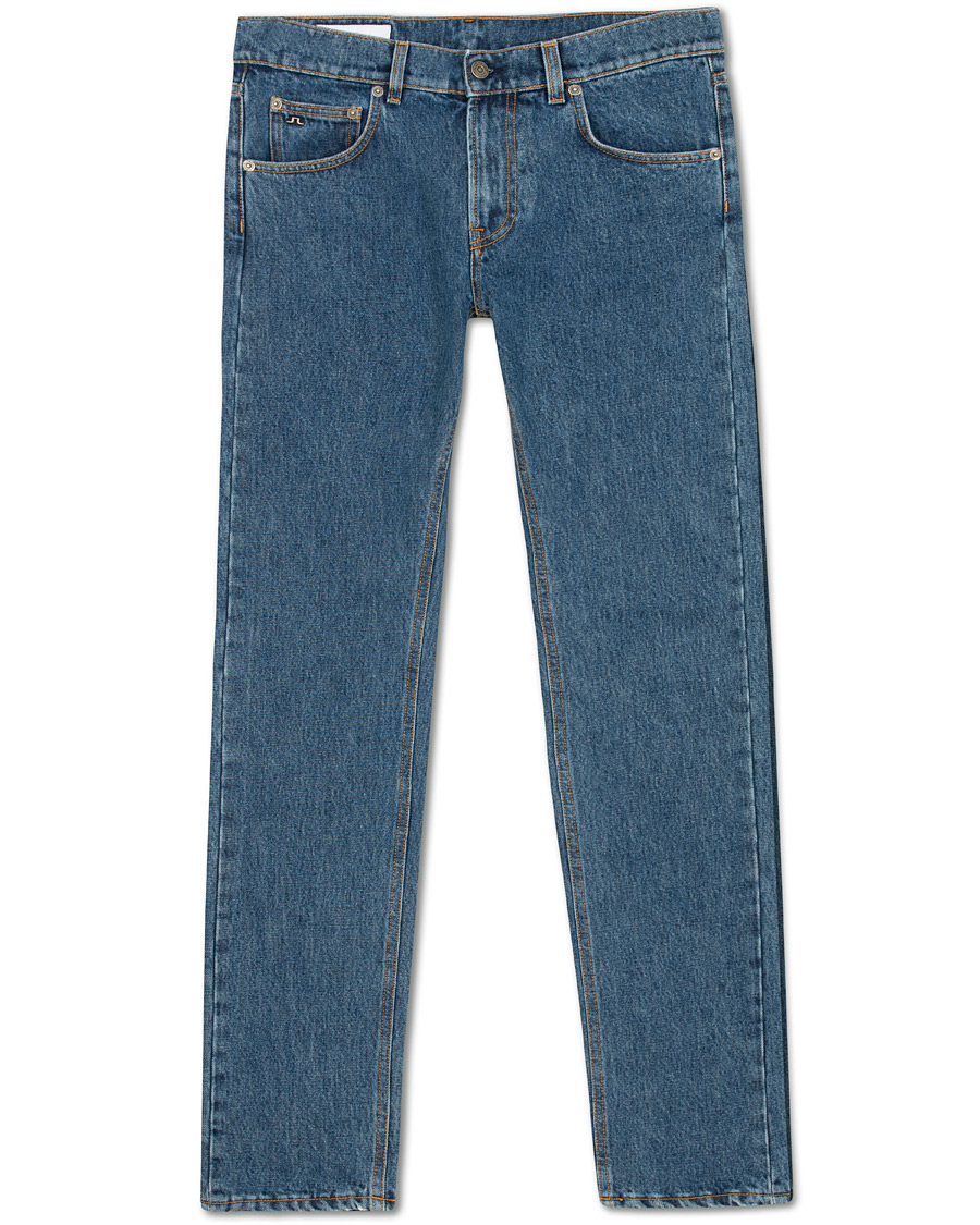 Homme | Jeans | J.Lindeberg | Tom Fuji Jeans Mid Blue