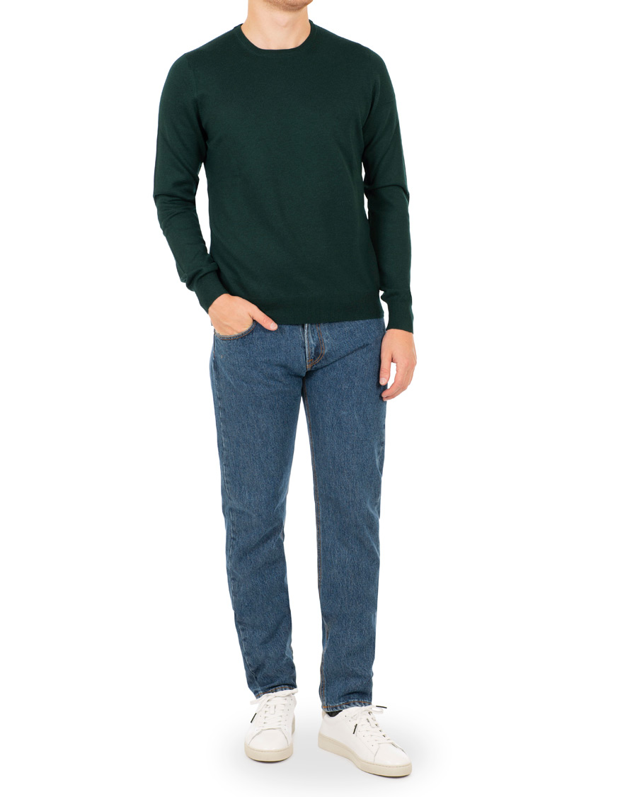 Homme | Jeans | J.Lindeberg | Tom Fuji Jeans Mid Blue