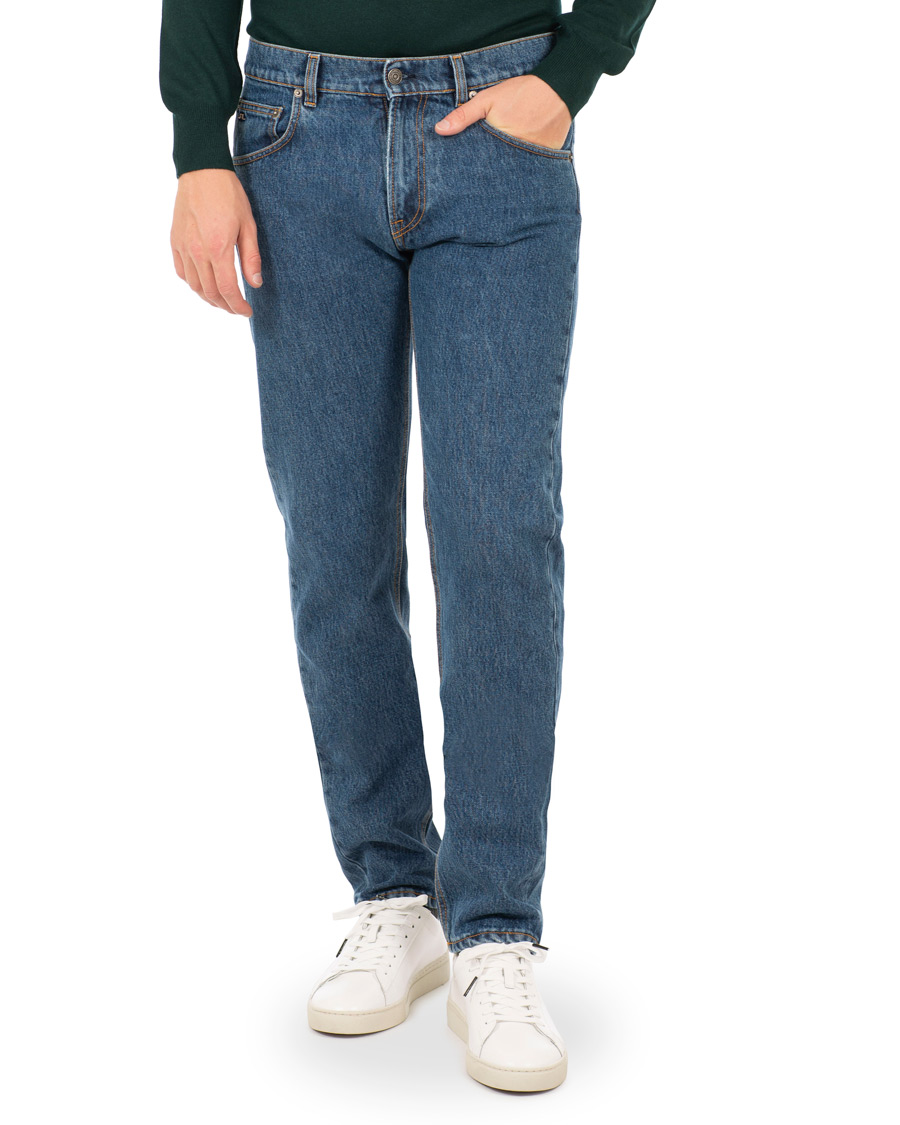 Homme | Jeans | J.Lindeberg | Tom Fuji Jeans Mid Blue