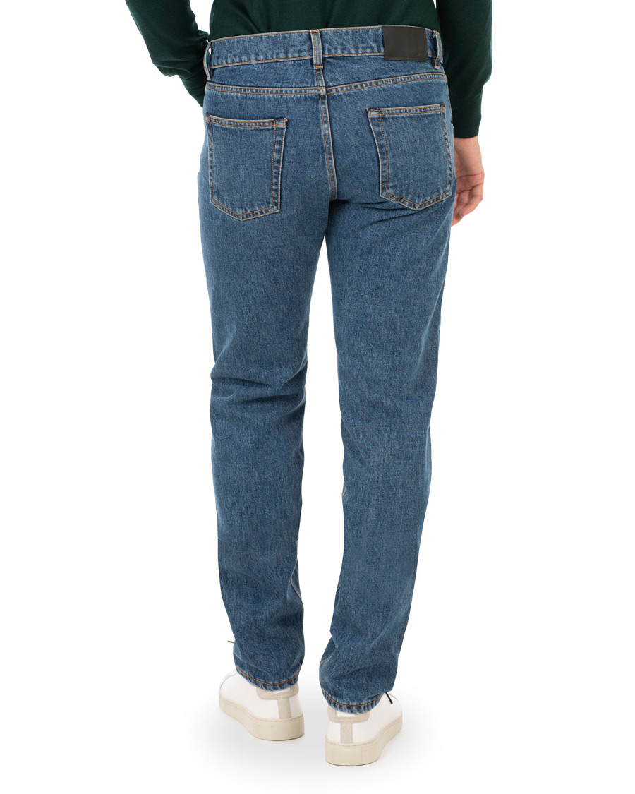 Homme | Jeans | J.Lindeberg | Tom Fuji Jeans Mid Blue