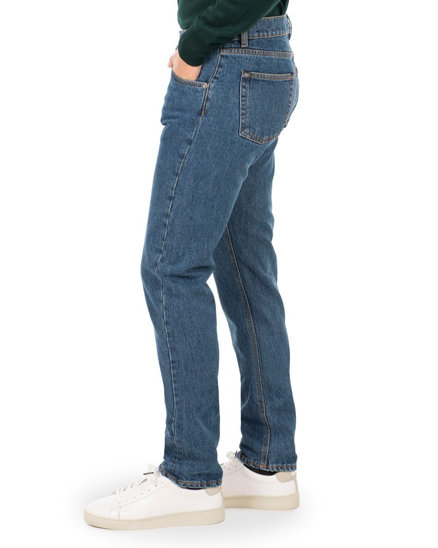 Homme | Jeans | J.Lindeberg | Tom Fuji Jeans Mid Blue