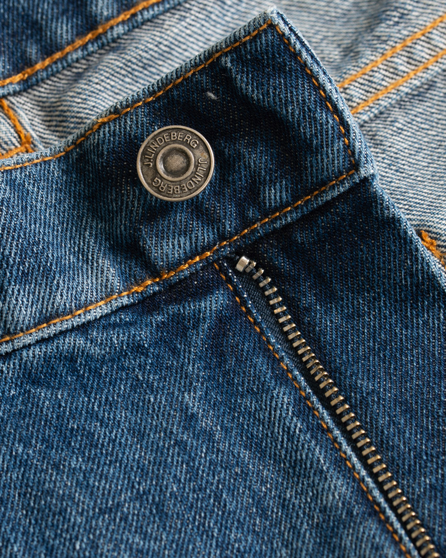 Homme | Jeans | J.Lindeberg | Tom Fuji Jeans Mid Blue