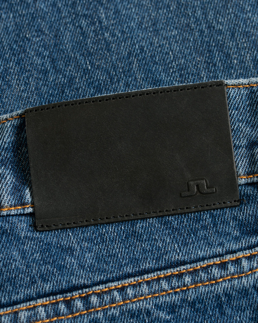 Homme | Jeans | J.Lindeberg | Tom Fuji Jeans Mid Blue