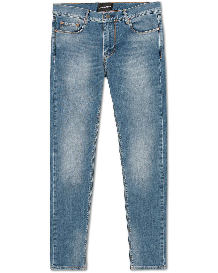 Homme | Jeans | J.Lindeberg | Damien Stretch Jeans Haggard