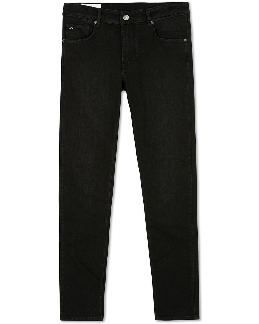 Homme | Jeans | J.Lindeberg | Damien Stretch Jeans Faded Black