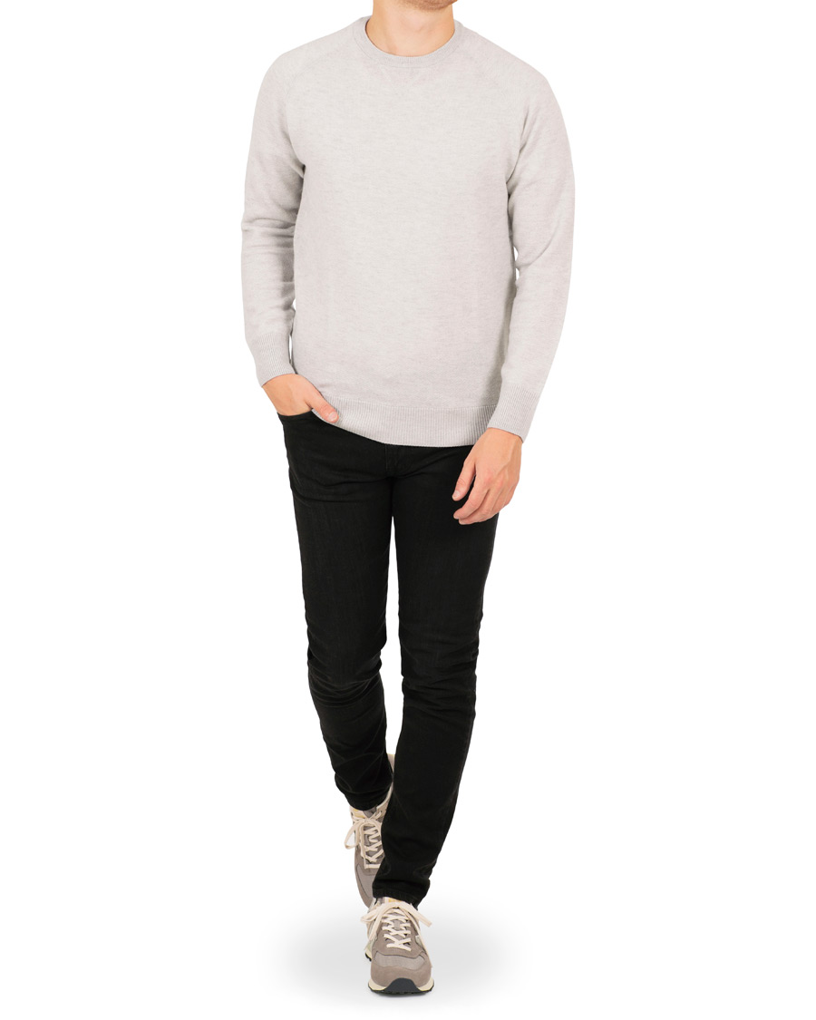 Homme | Jeans | J.Lindeberg | Damien Stretch Jeans Faded Black