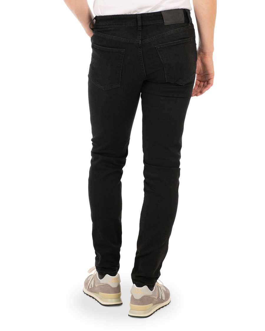 Homme | Jeans | J.Lindeberg | Damien Stretch Jeans Faded Black