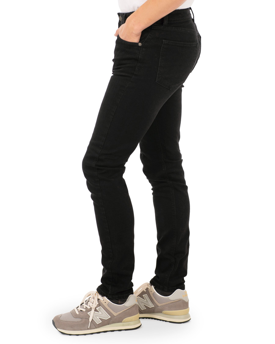 Homme | Jeans | J.Lindeberg | Damien Stretch Jeans Faded Black