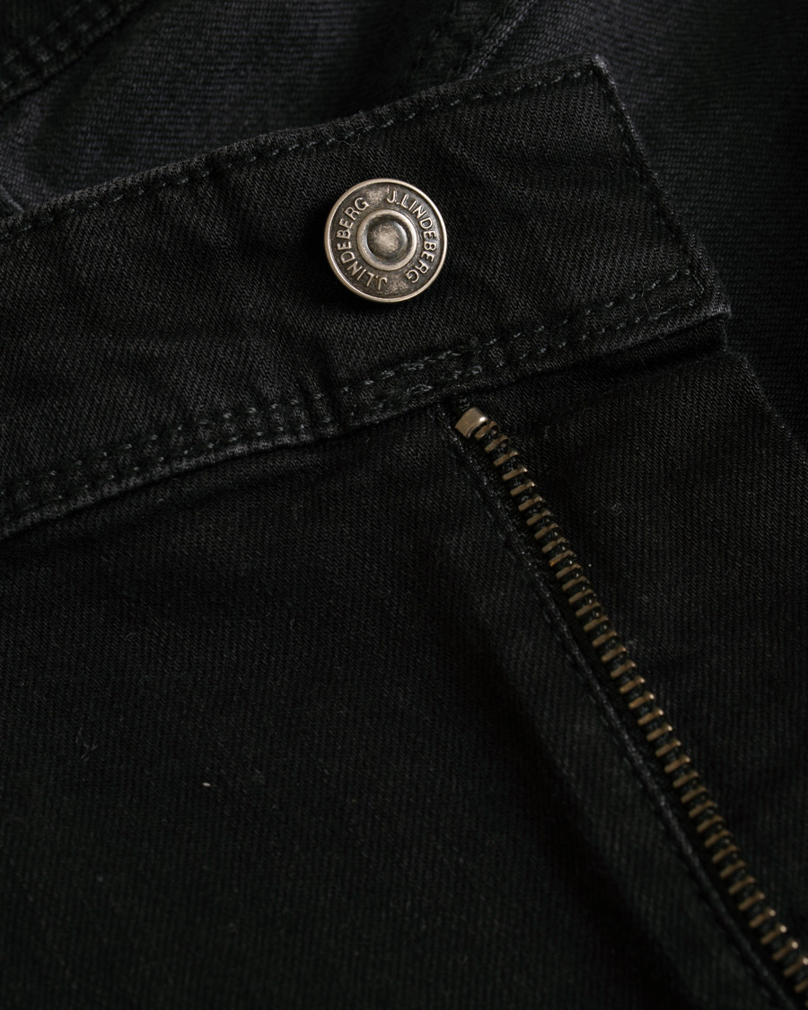 Homme | Jeans | J.Lindeberg | Damien Stretch Jeans Faded Black