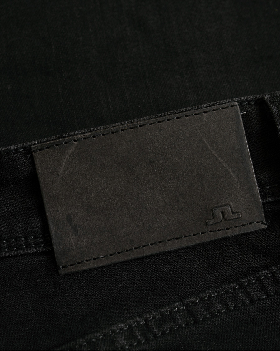 Homme | Jeans | J.Lindeberg | Damien Stretch Jeans Faded Black