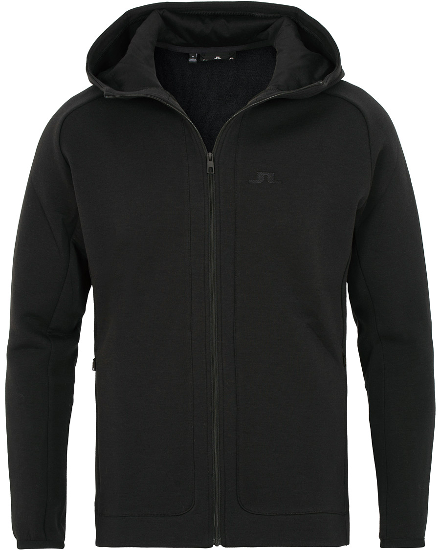 Heren | Truien | J.Lindeberg | M Moffit Tech Hoody Black