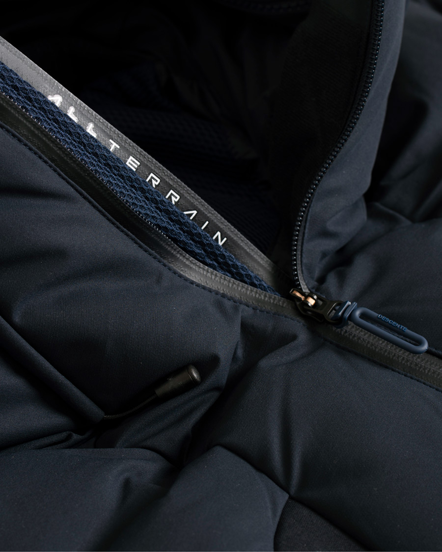 Homme | Manteaux Et Vestes | Descente Allterrain | Mizusawa Down Jacket Navy