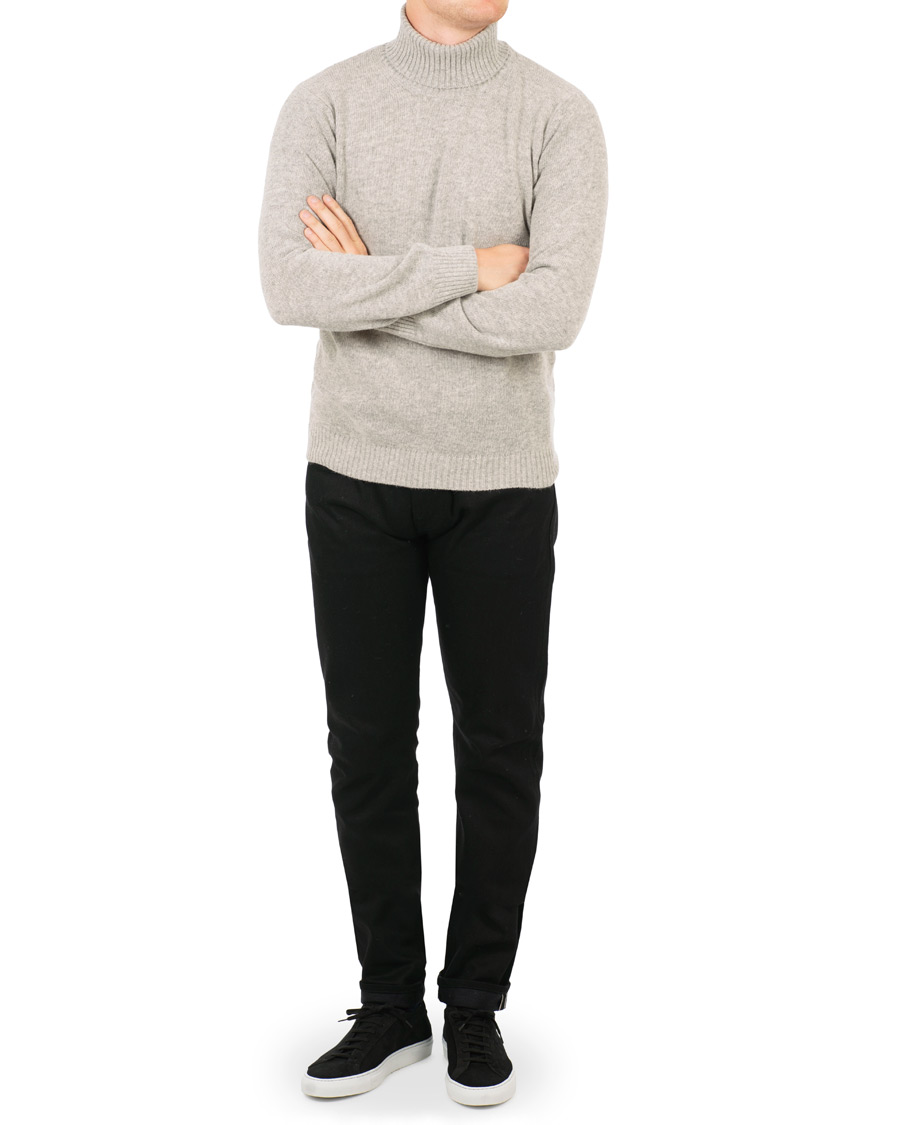 Heren | Jeans | C.O.F. Studio | M1 Slim Fit Jeans Black