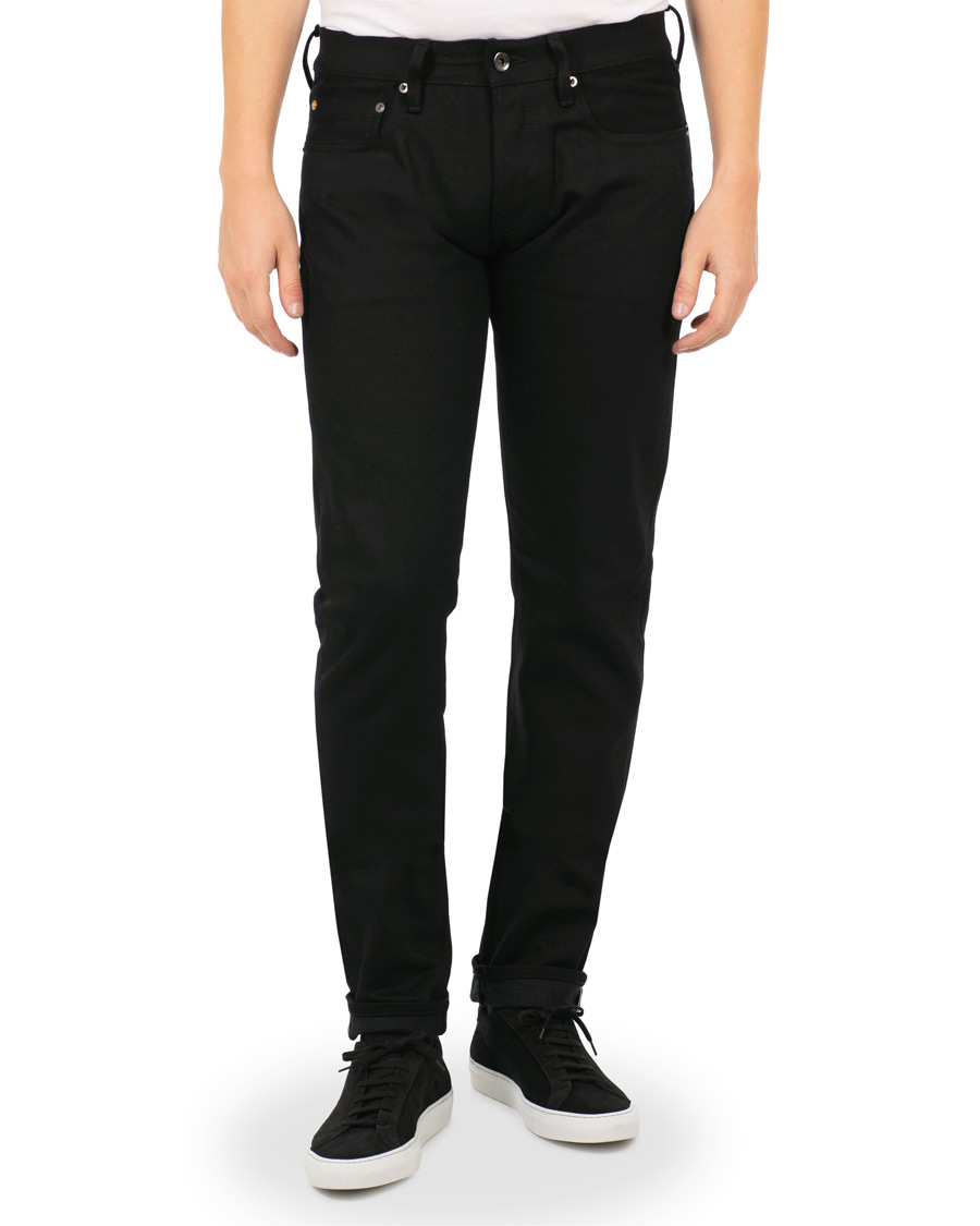 Heren | Jeans | C.O.F. Studio | M1 Slim Fit Jeans Black