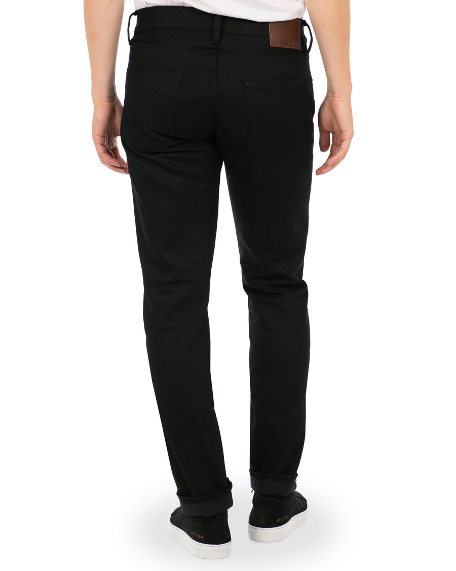Heren | Jeans | C.O.F. Studio | M1 Slim Fit Jeans Black