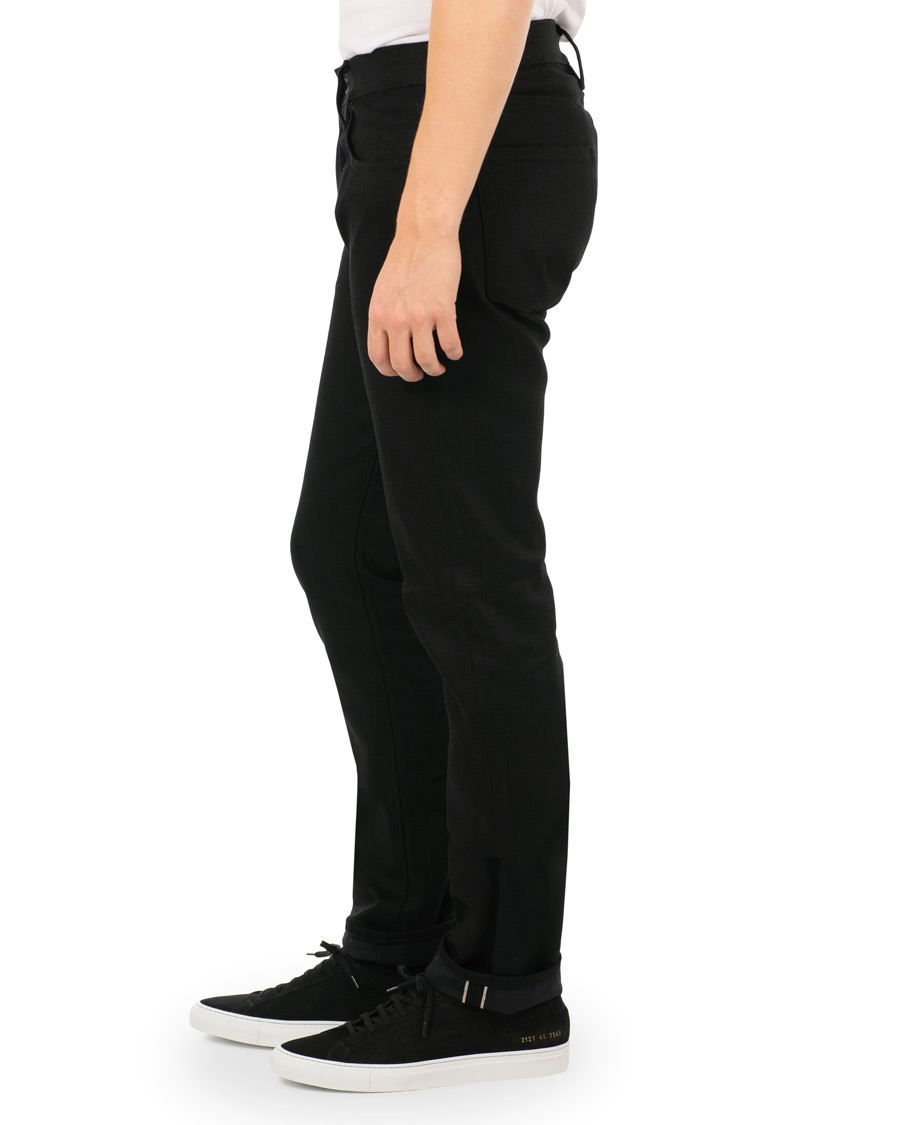Heren | Jeans | C.O.F. Studio | M1 Slim Fit Jeans Black