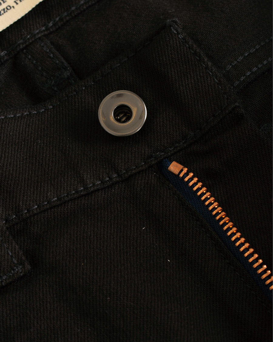 Heren | Jeans | C.O.F. Studio | M1 Slim Fit Jeans Black