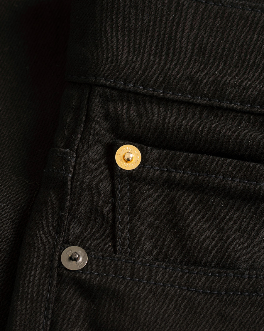 Heren | Jeans | C.O.F. Studio | M1 Slim Fit Jeans Black