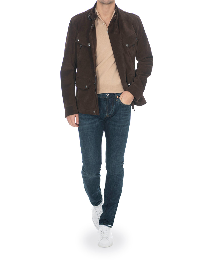 Homme | Jeans | C.O.F. Studio | M3 Regular Tapered Fit Selvedge Jeans 3 Months Blue