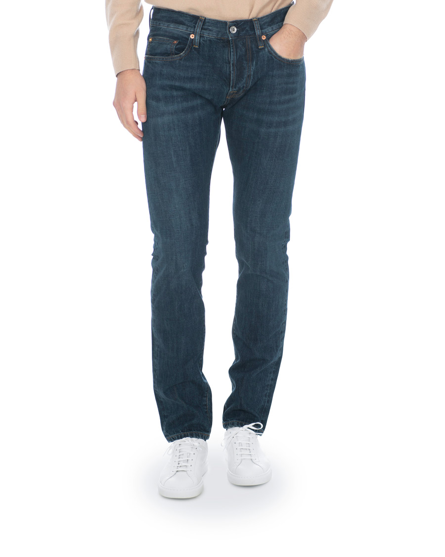 Homme | Jeans | C.O.F. Studio | M3 Regular Tapered Fit Selvedge Jeans 3 Months Blue