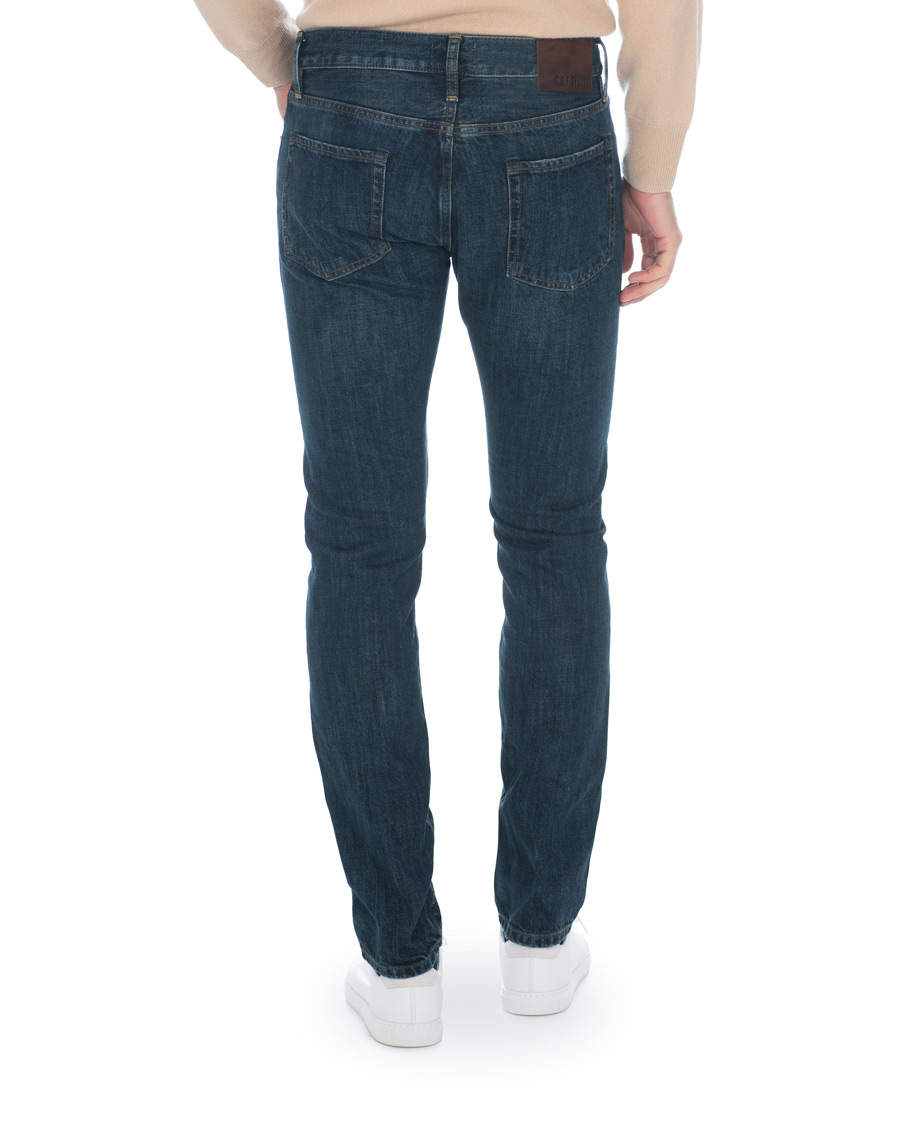 Homme | Jeans | C.O.F. Studio | M3 Regular Tapered Fit Selvedge Jeans 3 Months Blue