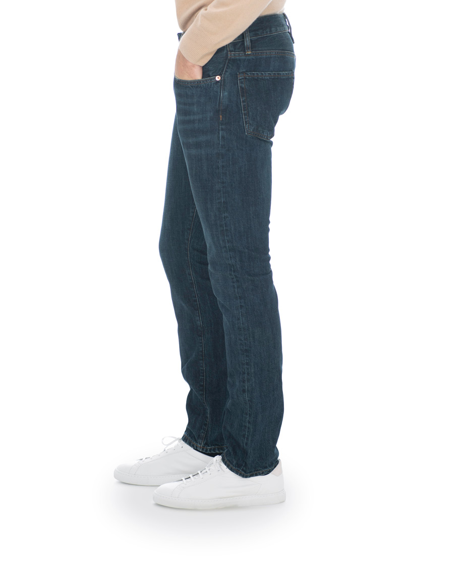 Homme | Jeans | C.O.F. Studio | M3 Regular Tapered Fit Selvedge Jeans 3 Months Blue