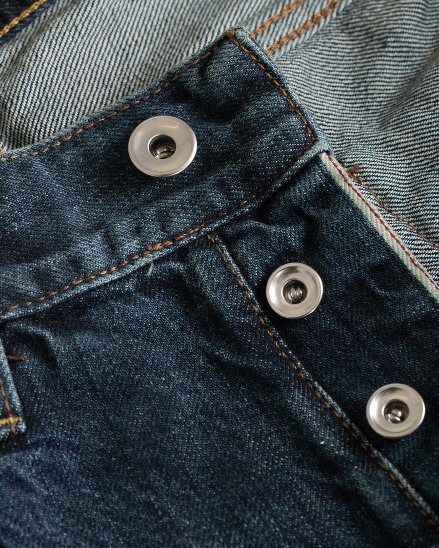 Homme | Jeans | C.O.F. Studio | M3 Regular Tapered Fit Selvedge Jeans 3 Months Blue